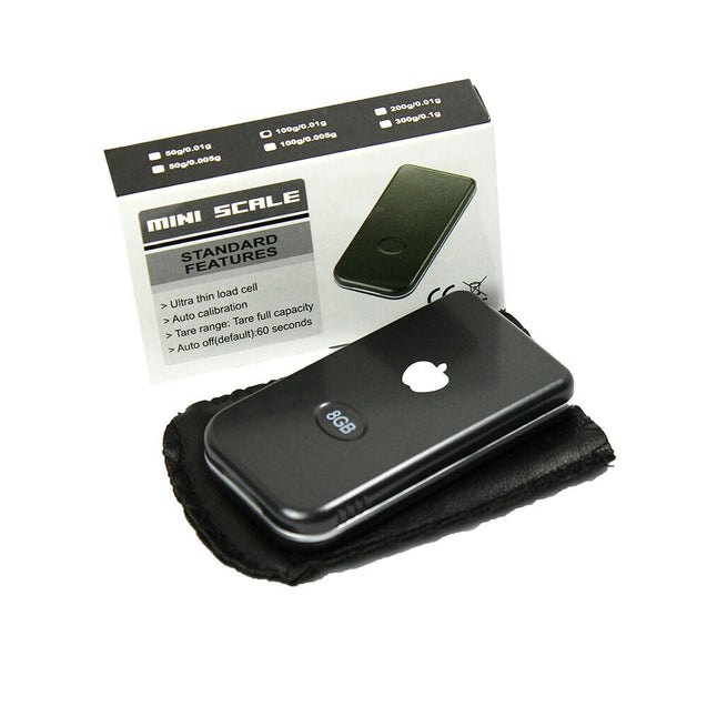 100g x 0.01g Horizon Digital Pocket Scale Ultra mini Precision Scale
