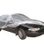 Clear Plastic Disposable Car Cover Temporary Universal Garage Rain Dust 1 Pack 