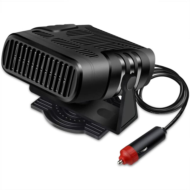 Portable Auto Heater Defroster DC 12/24V Car Heating Electric Travel Vehicle Fan