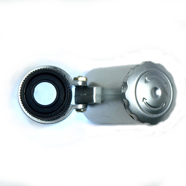 Jeweler Diamond Tool Kit : Portable Diamond Tester - 60X Illuminated Loupe