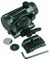 Tactical Reflex Red Green Dot Sight Scope with Dual Low / High Profile QR Mounts