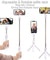 Selfie Stick Extendable Bluetooth Remote Shutter Tripod 360° Rotation for Phone