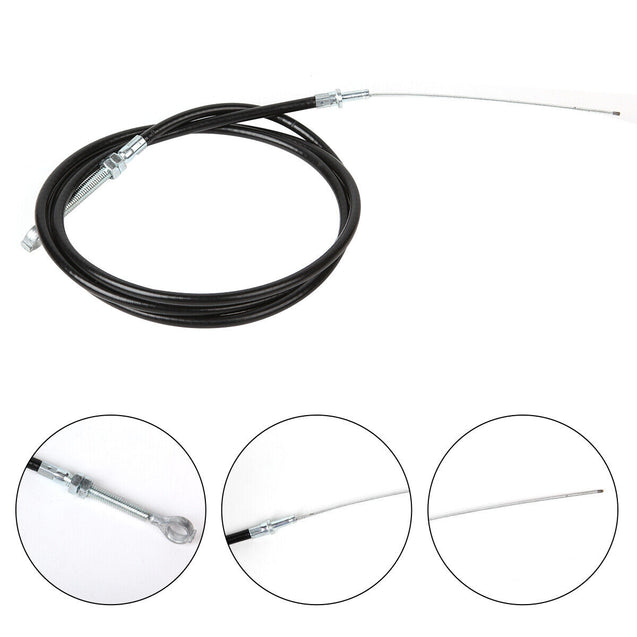Enhanced 71" Throttle Cable W/ 63" Casing 8252-1390 Manco ASW Go Kart Cart