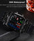 Luxury Men's Steel Watch LED Sports Date Digital Bracelet Wristwatch Waterproof