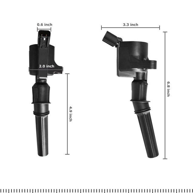 1 PC fits Motorcraft Ignition Coil for Ford F150 F-150 F-250 5.4L DG508