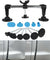 Car Paintless Dent Puller Tabs Bridge Lifter Body Repair Hail Removal Tool Kit