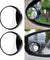 2PCS Side Rear View Blind Spot Mirror HD Universal Auto 360° Wide Angle Convex 