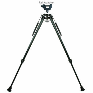 13" to 23" Hunting Rifle Bipod Sling Swivel Mount with Picatinny Rail Adapter