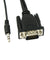 VGA To HDMI Output 1080P HD+ Audio TV AV HDTV Video Cable Converter Adapter