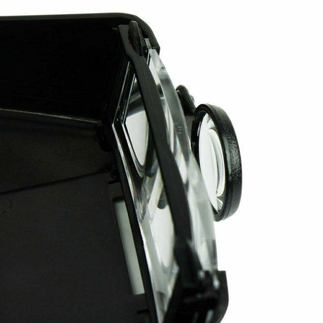 Jewelers Head Headband Magnifier LED Illuminated Visor Magnifying Glasses Loupe