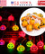 16 LED Halloween Pumpkin String Light Home Decoration Party Indoor outdoor 9 ft