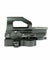 Red Green Dot Tactical Sight Holographic Relex Scope 4 Reticle 21mm Quick Mount