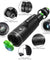 40X60 HD BAK4 Monocular Telescope+Phone Clip Tripod Night Vision Outdoor Hiking