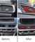 10 PCS Car Interior Air Conditioner Outlet Decoration Stripes Cover Accessories