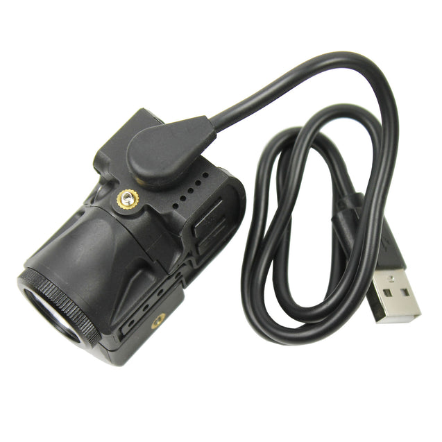 Tactical Flashlight & Green Laser Sight Combo Picatinny Rail Mounted Pistol