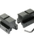 2 PCS Flat Top 1" Rail Riser Block Mount for Pictinney & 11mm Dovetail Rail