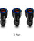 3 Pack 2/3/4 USB Port Fast Car Charger Adapter for iPhone Samsung Android Phone