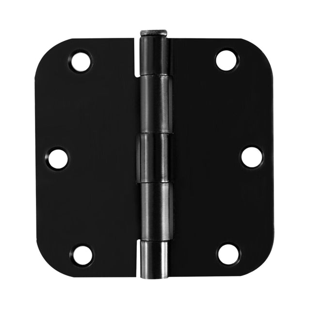 25 Pack 3.5" Dark Oil Rubbed Bronze Interior Door Hinges 5/8" Radius ORB Hinge