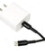 Type C 20W Fast Wall Charger with Heavy Duty Braided Cable for iPhone 15 Samsung