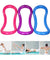 Yoga Circle Stretch Resistance Ring Pilates Bodybuilding Fitness Workout Tools