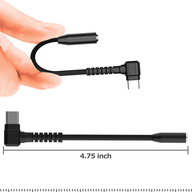 USB Type C to 3.5mm Headphone Audio Adapter Cable For Galaxy S21 S20 Note 20 10 