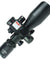 2.5-10x40 Rifle Scope Mil-dot Illuminated Red Laser 20/11mm Rail Mounts