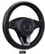 Leather Car Steering Wheel Cover Breathable Anti-slip Car Accessories 4 Color US