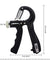 Hand Grip Strength Power Trainer Gripper Strengthener Adjustable Gym Exerciser