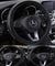 Leather Car Steering Wheel Cover Breathable Anti-slip Car Accessories 4 Color US