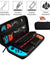 Carrying Case for Nintendo Switch with 20 Game Cartridge Holders Black Xmas Gift