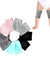 5 Pairs Crawling Knee Pads Safety Anti-slip Walking Leg Elbow Protector for Baby