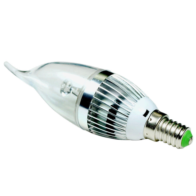 LED Bulb White Cool Energy Saving Light Lamp E26 / E27 3W 5W 7W Globe Standard