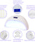 48W Professional 24 LED UV Nail Lamp Dryer Gel Polish Light Curing Machine US