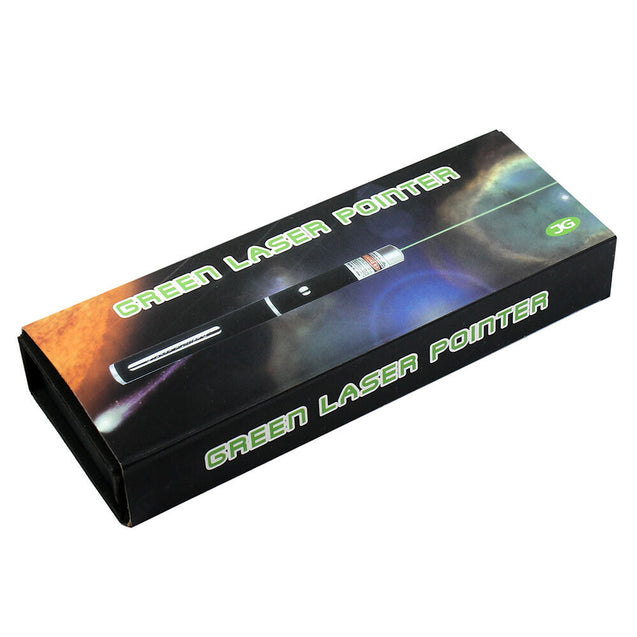 Green Dot Laser Pointer + 532nm Tinted Laser Safety Glasses