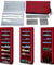 Portable Shoe Rack 9 Shelf Storage Closet Home Organizer Cabinet with Cover