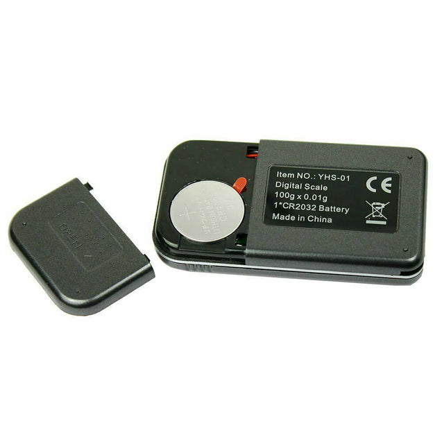 100g x 0.01g Horizon Digital Pocket Scale Ultra mini Precision Scale