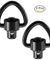 2 PCS D-Loop Quick Detach Set 1" Heavy Duty QD Sling Swivels with Push Button