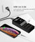 Multi 12 Port USB Charging Station Hub Desktop Wall Cell Phone Charger Organizer