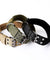 Tactical Heavy Duty Nylon Large Dog Collar Military Color w/ Metal Buckle 3 Size