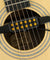 Clip-on Acoustic Electric Guitar Pickup Audio Transducer Amplifier 12 Hole 1/4"
