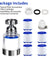 Faucet Water Filter Tap Filtration Kitchen Bathroom Sink Mount Purifier System