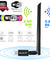 1200Mbps Wireless USB Wifi Adapter Dongle Dual Band 2.4G/5GHz W/Antenna 802.11AC