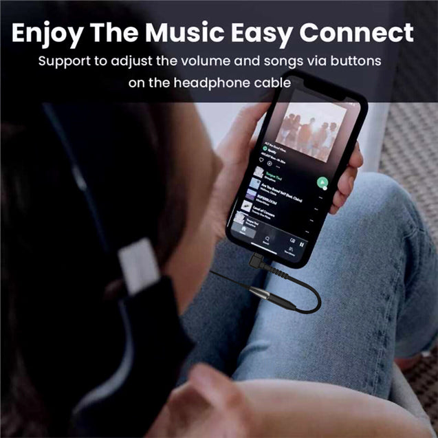 USB Type C to 3.5mm Headphone Audio Adapter Cable For Galaxy S21 S20 Note 20 10 