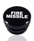 Universal Fire Missile Eject Button Car Cigarette Lighter Cover Accessories 2PCS