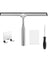 Stainless Steel All-Purpose Squeegee Shower Cleaner Doors Bathroom Windows Glass