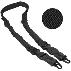 Tactical Two Point Sling Strap Rifle Gun Sling Shoulder Strap with 2 QD Buckle