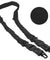 Tactical Two Point Sling Strap Rifle Gun Sling Shoulder Strap with 2 QD Buckle