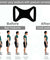 Back Posture Corrector Shoulder Straight Support Brace Belt Therapy Men Women