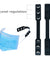 10 PCS Face Mask Ear Hook Adjustable Ear Strap Extension Mask Fixing Buckle US