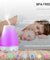 Essential Oil Aroma Diffuse Aromatherapy LED Ultrasonic Humidifier Air Purifier
